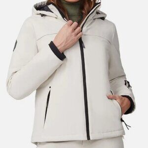 Free Country Ladies Free Cylce Thermo Softshell Snow Jacket Oyster